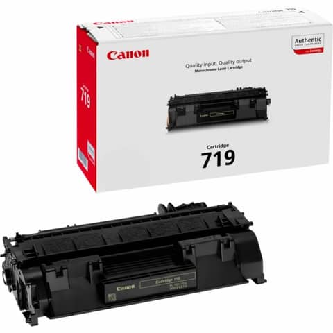 Toner CRG 719 Canon nero 3479B002